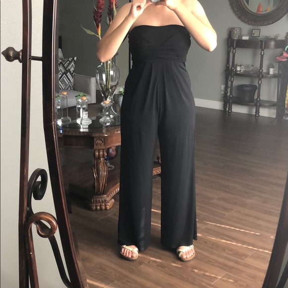Charlotte Russe Pants - Elegant black jumpsuit